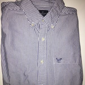American Eagle Classic Button Down Oxford